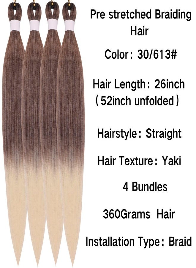 Leticia Brown Blonde Boho Braiding Hair Pre stretched for Boho Braids Pre stretched Boho Braiding Hair - Image 2